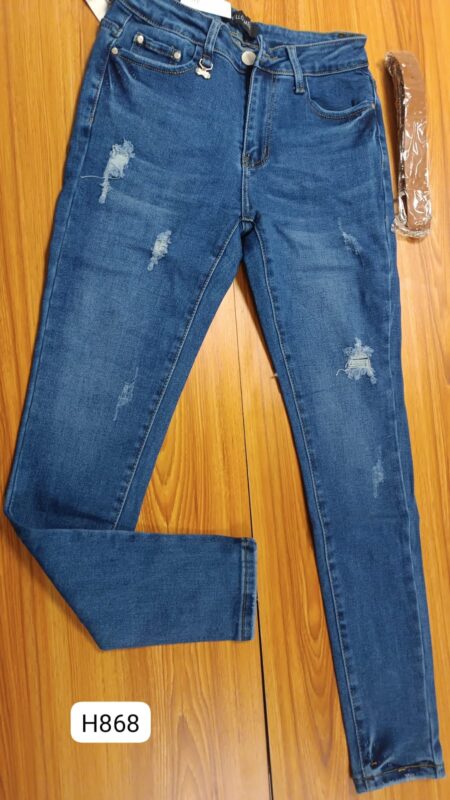 Pantalon Skinny H868