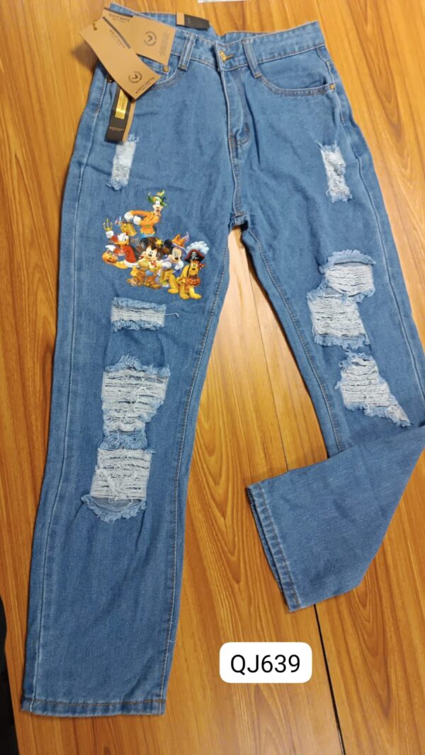 Pantalon MOM Estampado QJ639