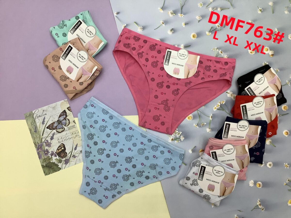 Pantaleta Dama DMF763
