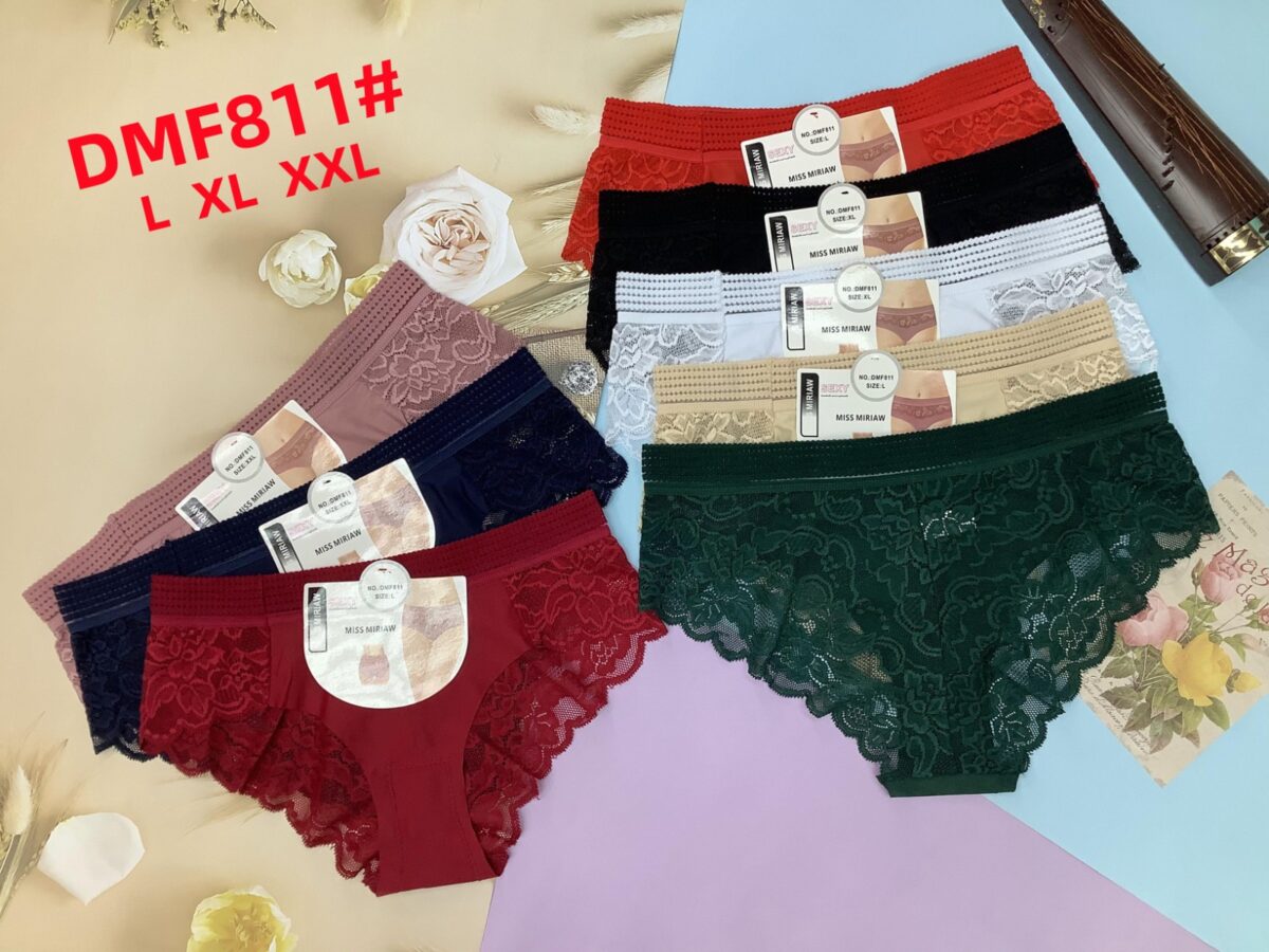 Pantaleta Dama DMF811
