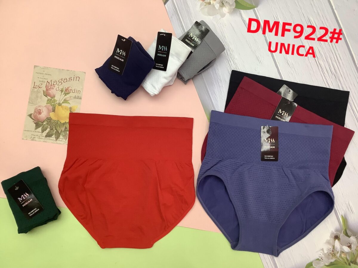 Pantaleta Dama cintura alta DMF922