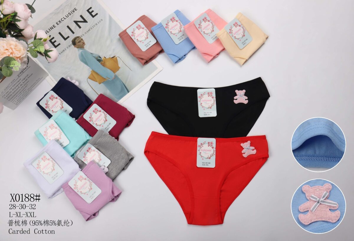 Pantaleta Dama X0188