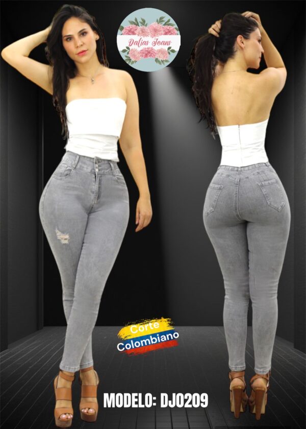 Jeans Colombiano DJ0209colombiano