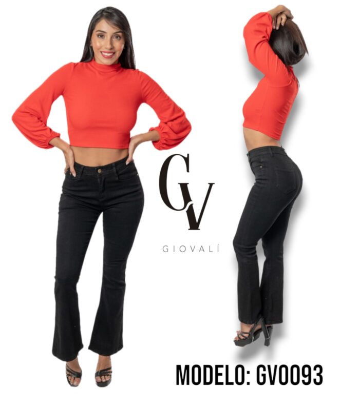 Jeans Acampanado GV0093Campana