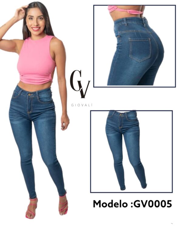 Jeans Skinny GV0005