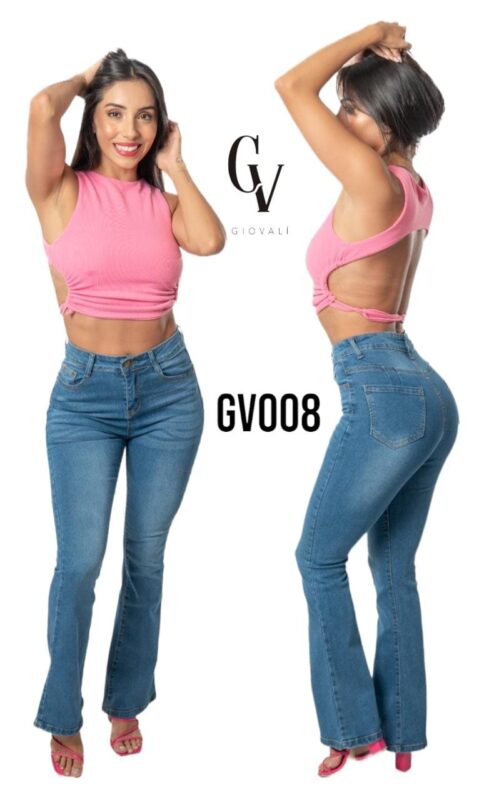 Jeans Acampanado GV008Campana