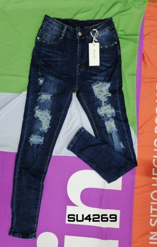 Pantalon Skinny SU4269