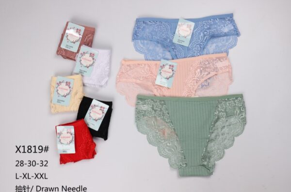 Pantaleta Dama X1819