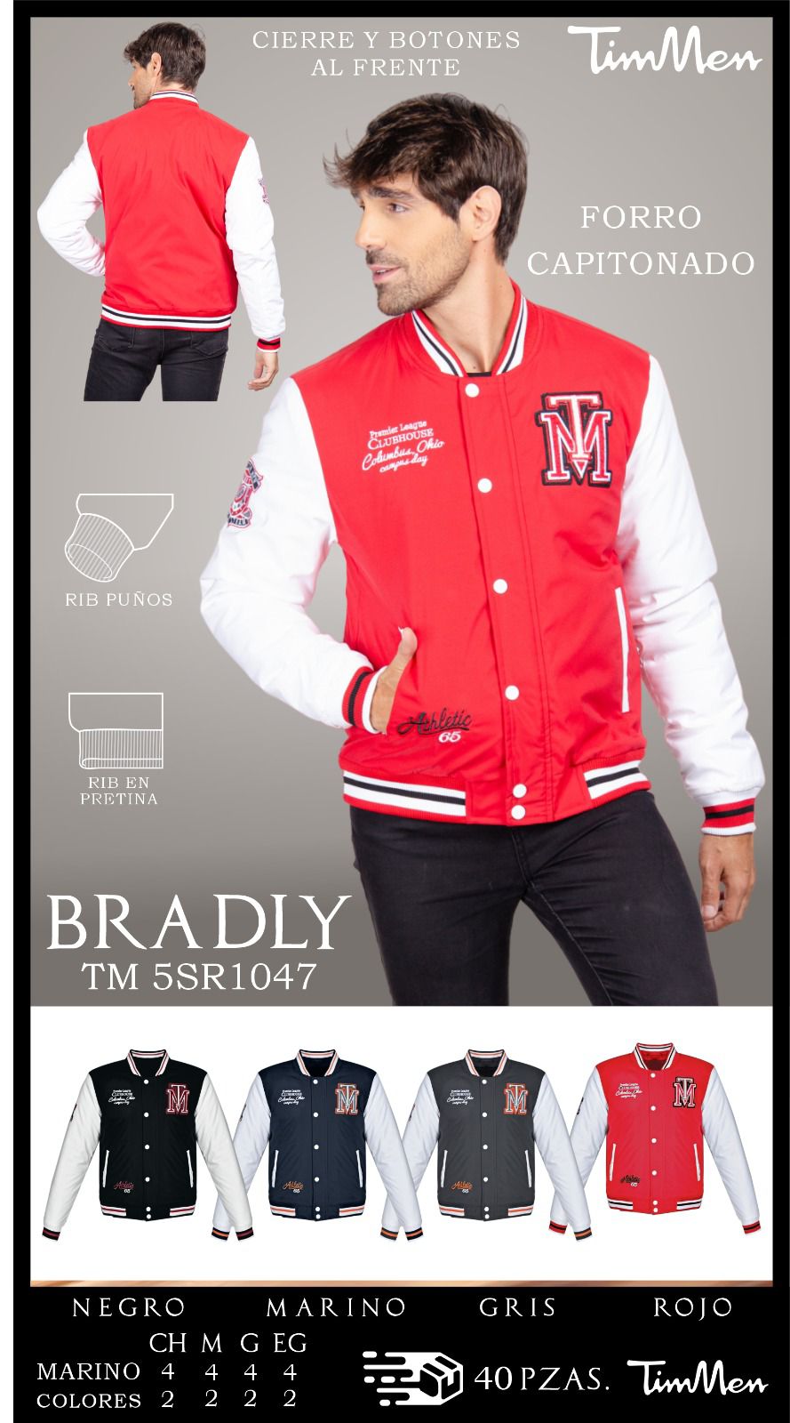 Beisbolera BRADLY1047