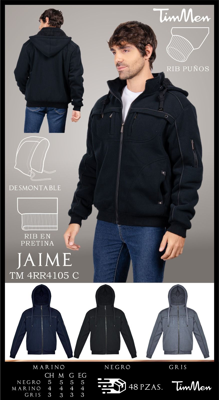 Chamarra  JAIME4105C