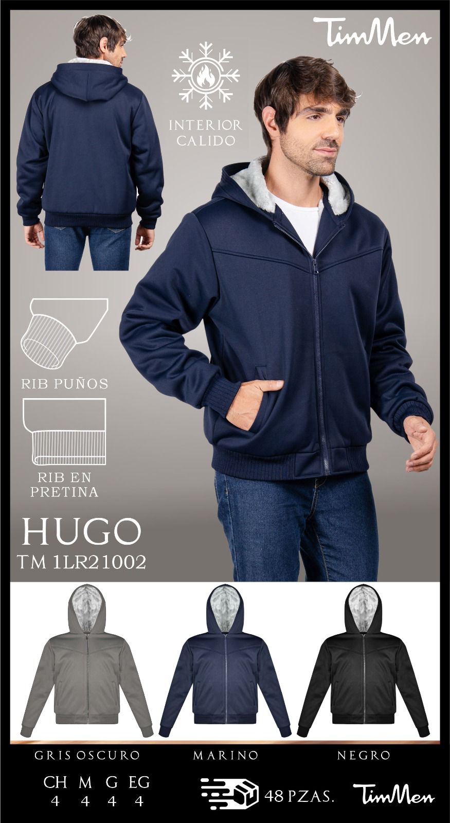 Sudadera HUGO21002