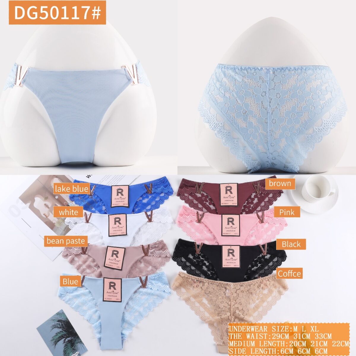 Pantaleta Dama DG50117