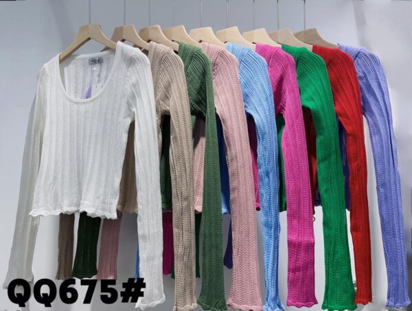 Blusa Tipo tejida  QQ675