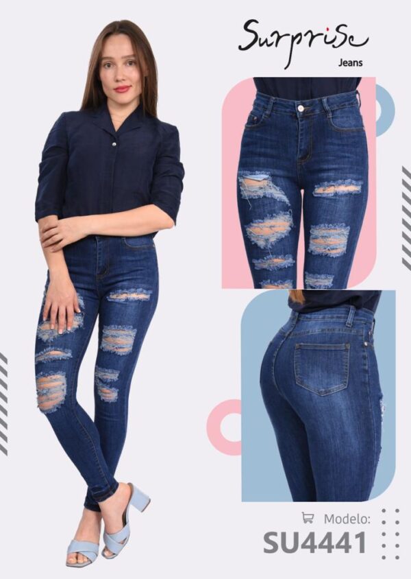 Pantalon Skinny SU4441