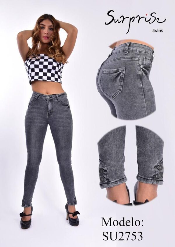 Pantalon Skinny SU2753