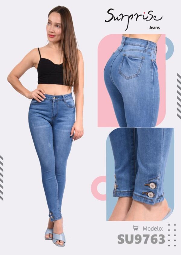 Pantalon Skinny SU9763