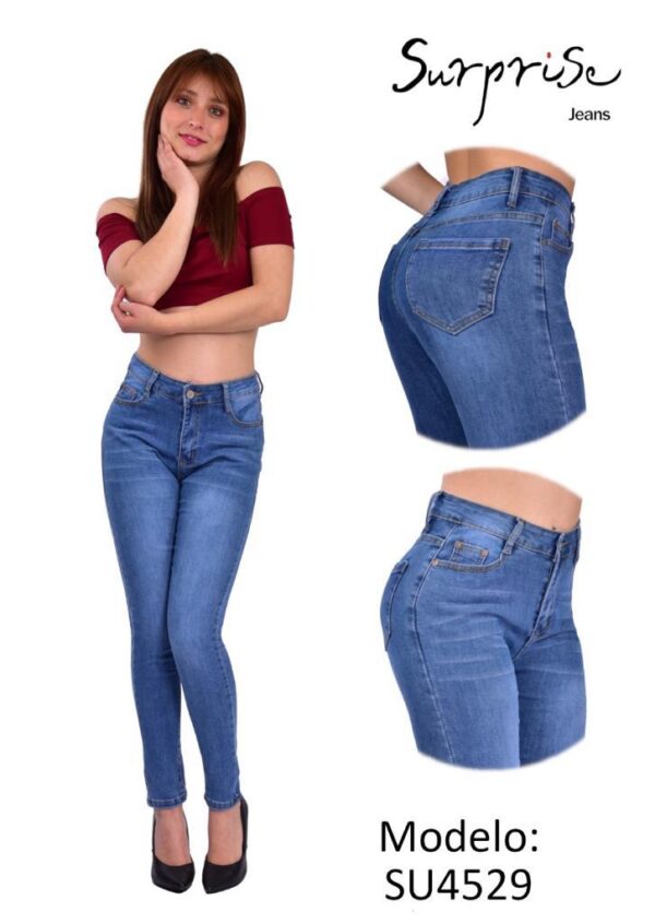 Pantalon Skinny SU4529