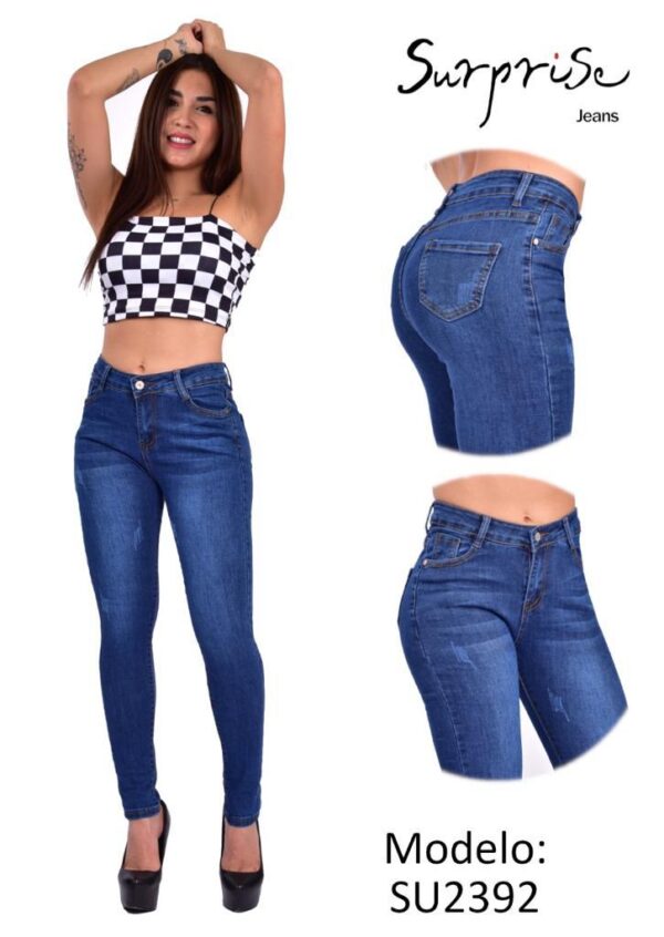 Pantalon Skinny SU2392