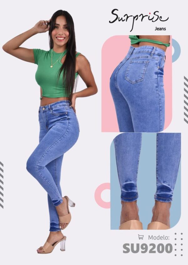 Pantalon Skinny SU9200