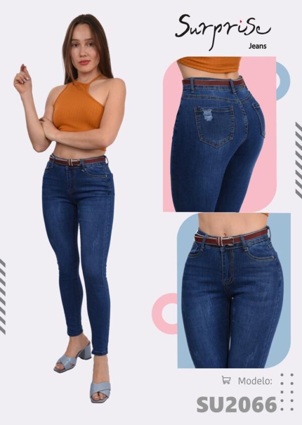 Pantalon Skinny SU2066