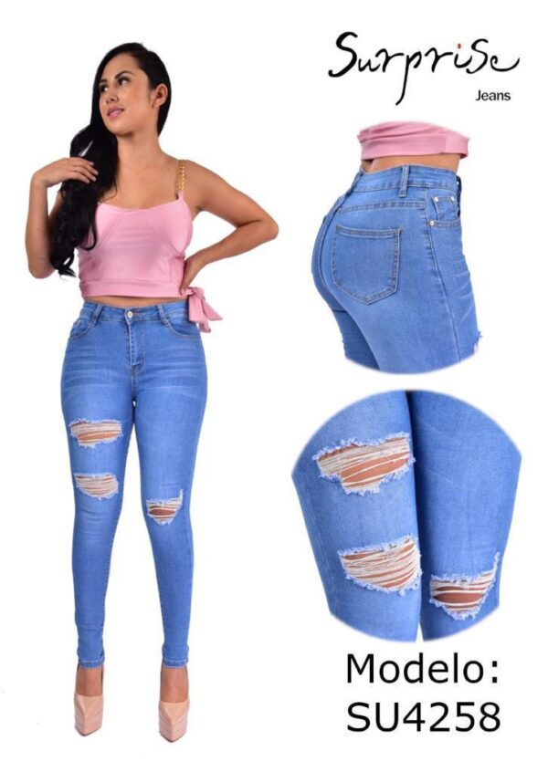 Pantalon Skinny SU4258