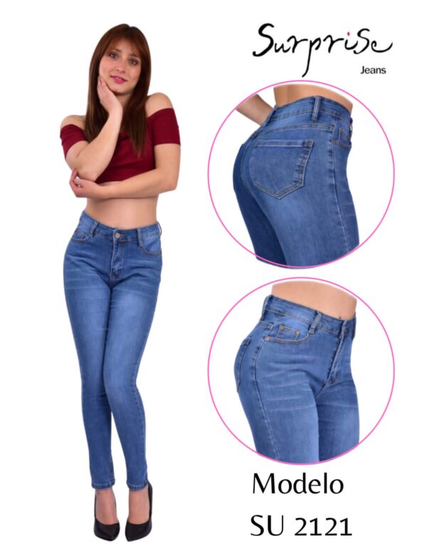 Pantalon Skinny SU2121