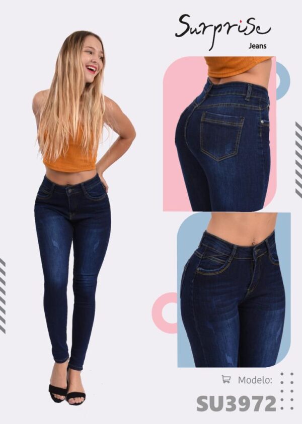 Pantalon Skinny SU3972
