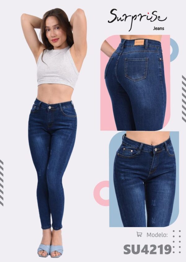 Pantalon Skinny SU4219