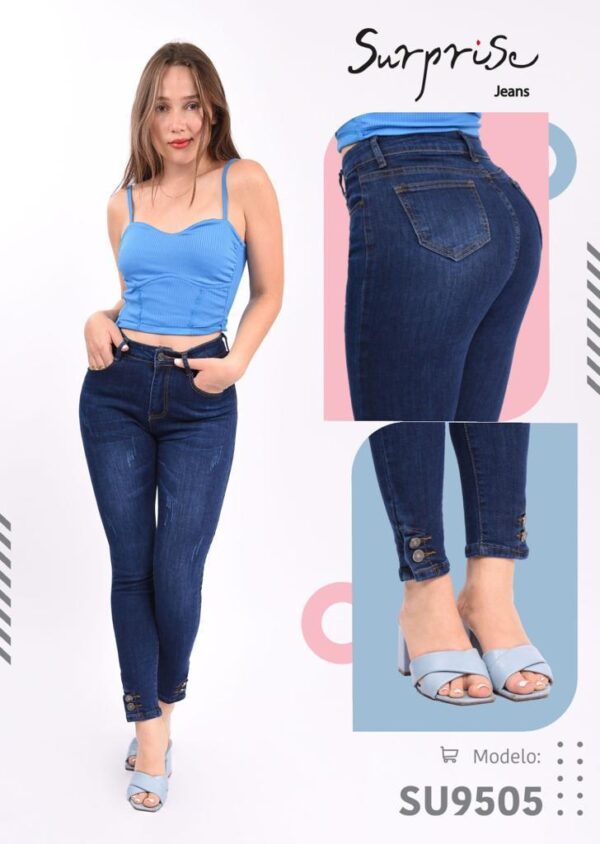Pantalon Skinny SU9505