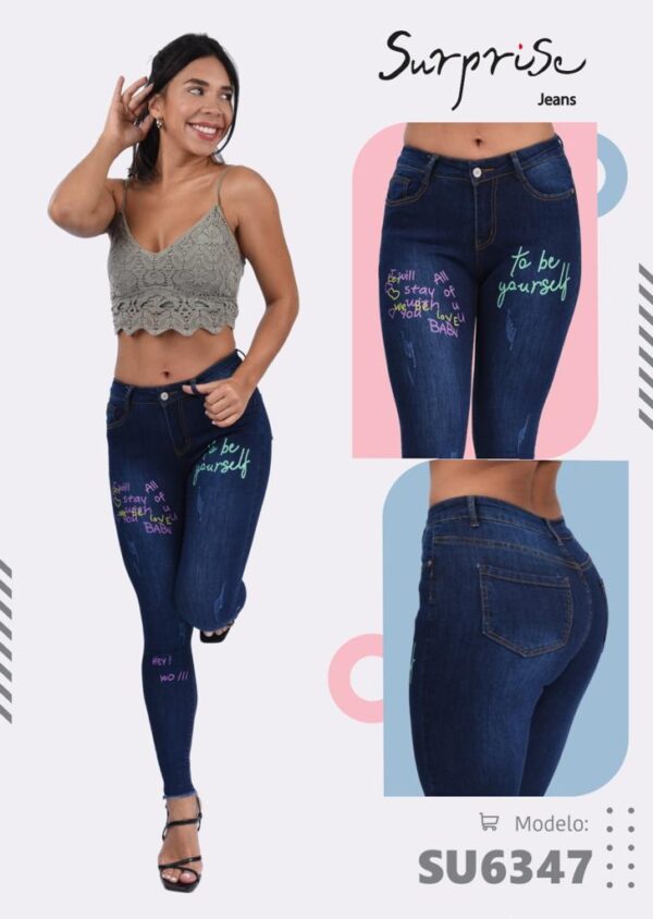 Pantalon Skinny SU6347