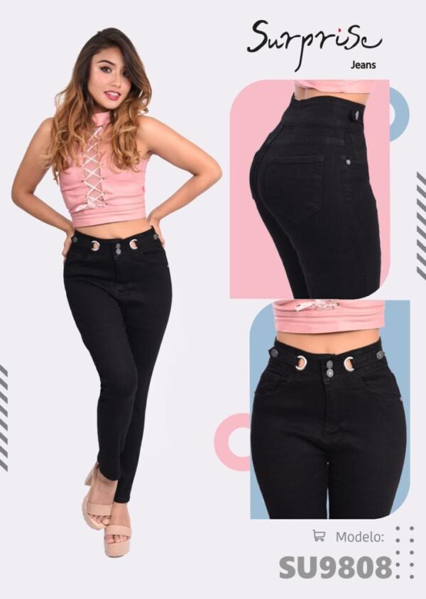 Pantalon Skinny SU9808