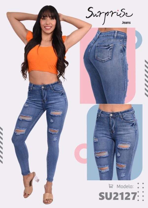 Pantalon Skinny SU2127