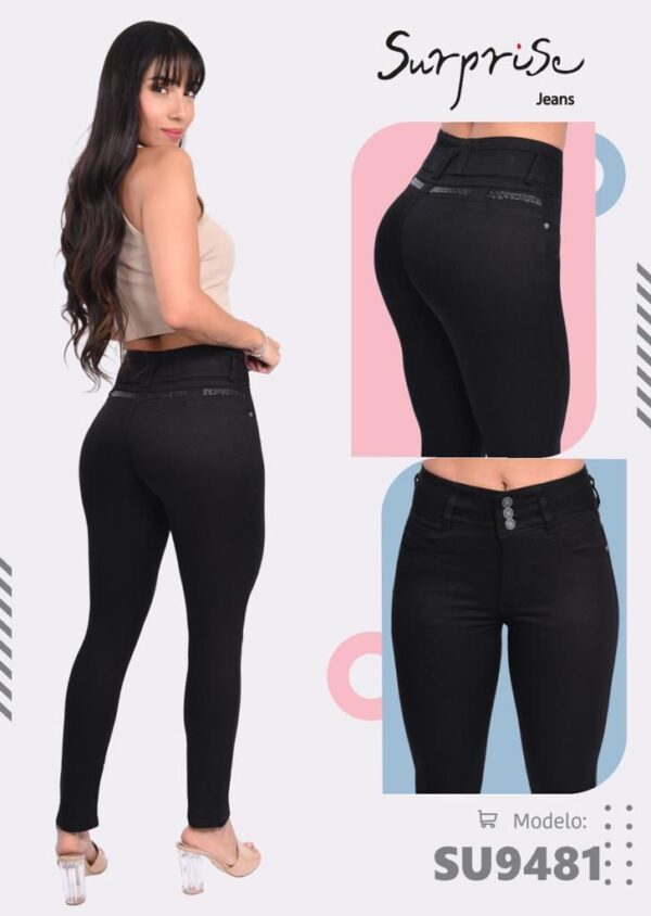 Pantalon Skinny SU9481