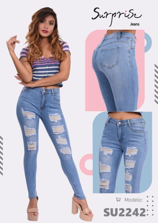 Pantalon Skinny SU2242
