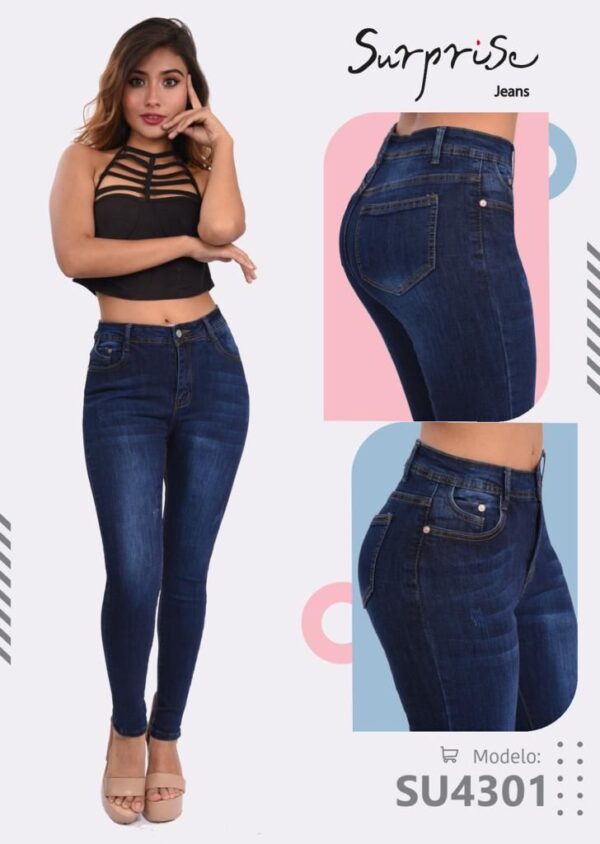 Pantalon Skinny SU4301