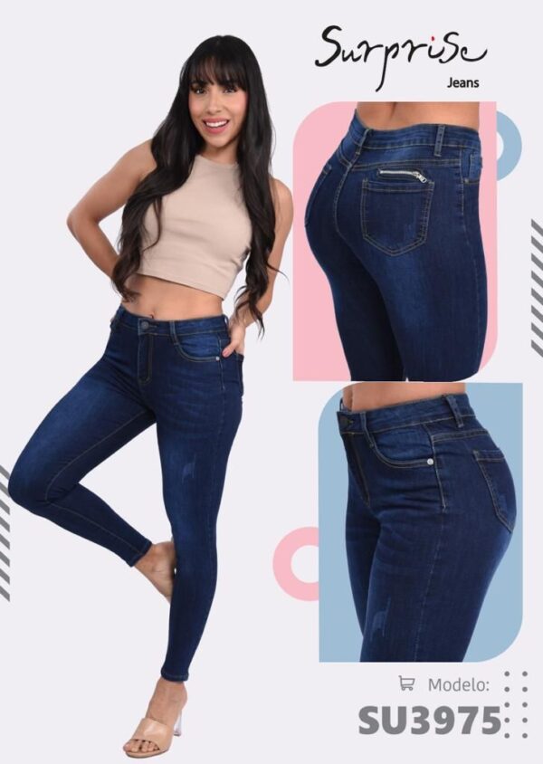 Pantalon Skinny SU3975