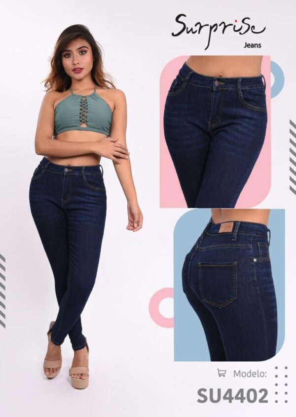Pantalon Skinny SU4402