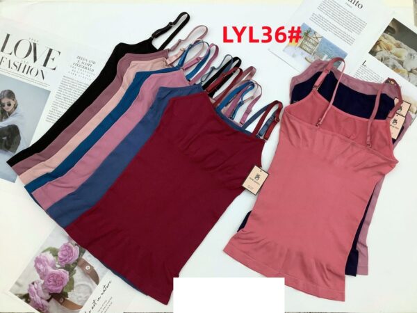 Blusa control abdomen LYL36