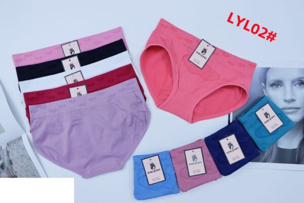 Pantaleta Dama LYL02