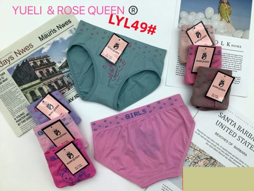 Pantaleta Dama LYL49