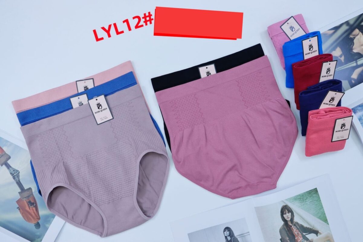 Pantaleta Dama control abdomen LYL12