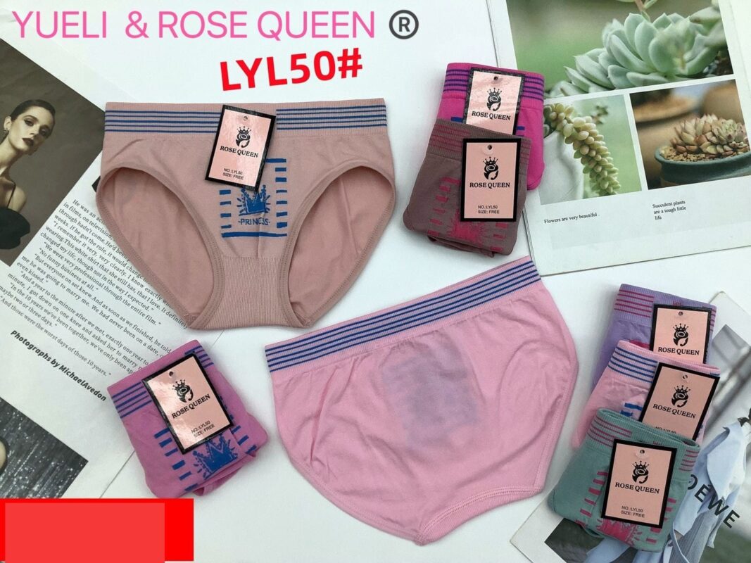 Pantaleta Dama LYL50