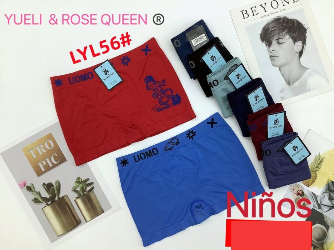 Boxer niño LYL56