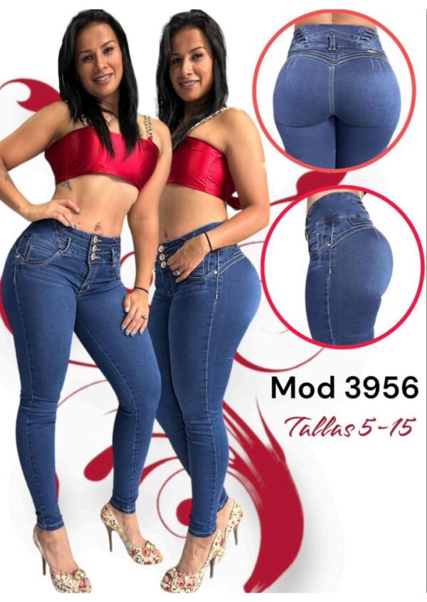 Pantalon Skinny Colombiano 3956