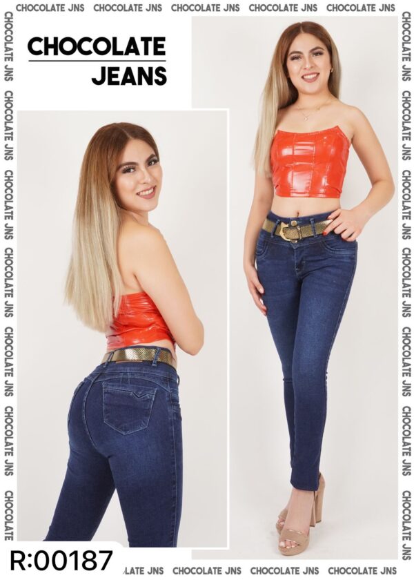 Jeans Skinny 00187