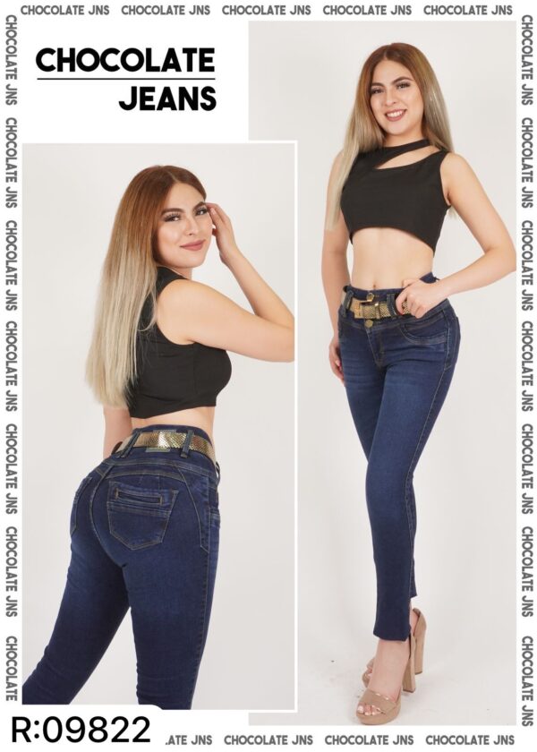 Jeans Skinny 09822