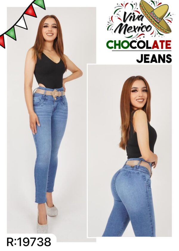 Jeans Skinny 19738