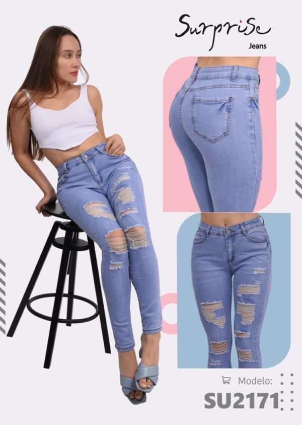 Jeans Skinny SU2171