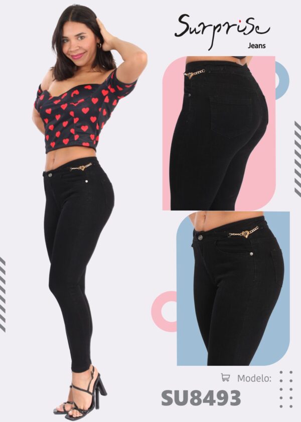 Jeans Skinny SU8493