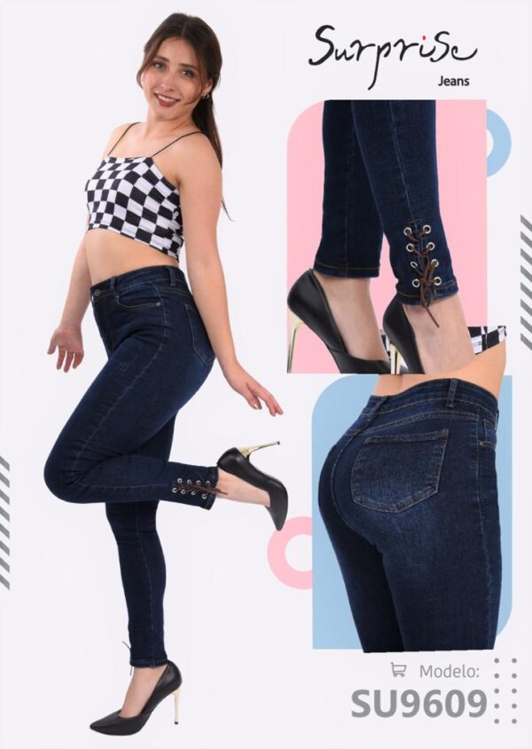 Jeans Skinny SU9609